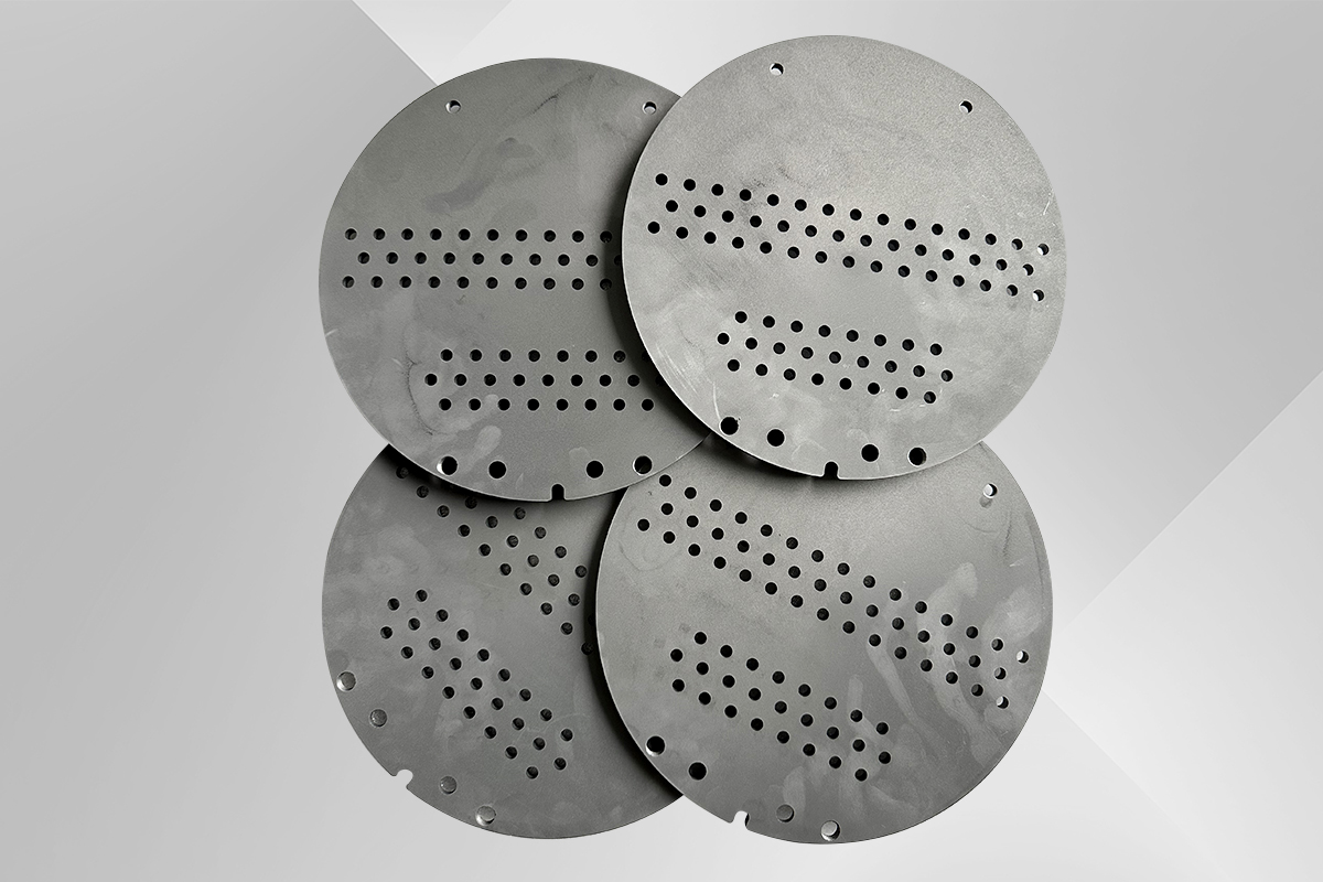 Precision high purity graphite parts